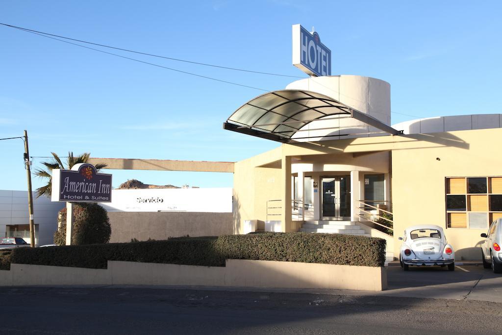 American Inn Hotel & Suites Parral Extérieur photo