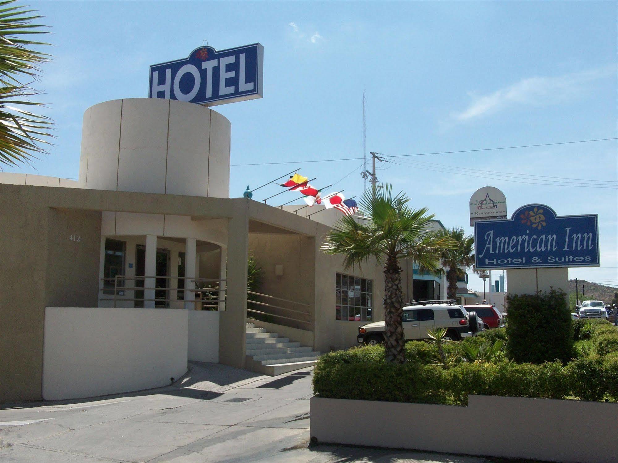 American Inn Hotel & Suites Parral Extérieur photo